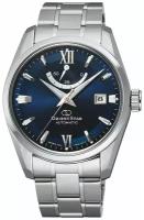 Часы механические Orient STAR RE-AU0005L соврем. муж, мет. бр-т, DATE,100m