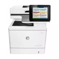 МФУ лазерное HP Color LaserJet Enterprise M577c, цветн., A4