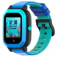 Детские умные часы Smart Baby Watch KT20, голубой