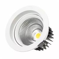 Светодиодный светильник LTD-140WH 25W Warm White 60deg (Arlight, IP40 Металл, 3 года)