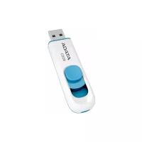Флеш Диск A-Data 64Gb Classic AC008 AC008-64G-RWE USB2.0 синий/белый