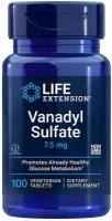 Life Extension Vanadyl Sulfate 7.5 mg (Ванадий Сульфат 7,5 мг) 100 вег таблеток