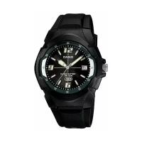 Наручные часы CASIO Collection MW-600F-1A, черный, серебряный