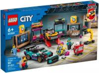 LEGO City 60389 Автомобильная мастерская