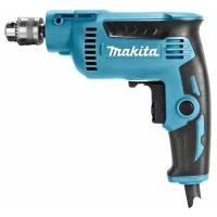 Дрель безударная Makita DP2010 370Вт ключевой реверс