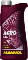 MANNOL 6013 Масло моторное 7858. для 2Т двиг. AGRO FORMULA S 1л