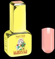 Nail Club professional Эмалевый гель-лак коллекция Marussia, оттенок M4 Kisel', 13 мл