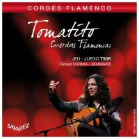 Savarez T50-R Flamenco Tomatito - Струны для классической гитары