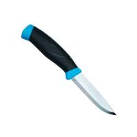 Нож туристический Morakniv Companion Blue, нержавеющая сталь, цвет голубой