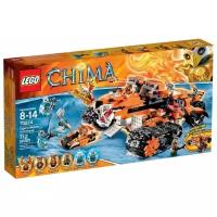 Конструктор LEGO Legends of Chima 70224 Передвижной командный пункт Тигров