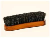 Деревянная щетка для чистки интерьера авто AMR с щетиной из нат. волоса, 17х5х2 см, щетина 25 мм DW-HB011