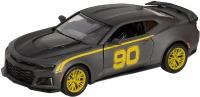 Модель машины GT RACING Chevrolet Camaro ZL1 2017 1:24 Motormax 79510