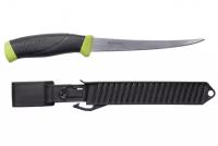 Нож Morakniv Fishing Comfort Fillet 155, нержавеющая сталь, филейный 13869