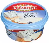 Сыр плавленый President Creme de Bleu 50%