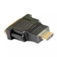 Переходник Aopen/Qust DVI-D 25F to HDMI 19M позолоченные контакты (ACA311) [6938510890061]