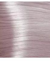 Крем-краска для волос с гиалуроновой кислотой Kapous «Hyaluronic Acid», 10.084 Платиновый блондин прозрачный брауни, 100 мл