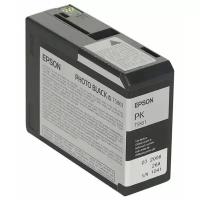 Epson C13T580100, 400 стр, фото черный