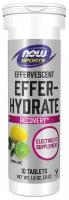 EFFER-HYDRATE LEMON LIME, 10 шипучих таблеток