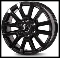 Литые колесные диски FR REPLICA TY182 7.5x18 6x139.7 ET25 D106.2 Black (Black)