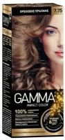 GAMMA Perfect color Краска для волос 7.75 Ореховое пралине