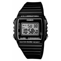 Наручные часы CASIO Collection CASIO Collection W-215H-1A, черный, серый