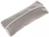 Подушка - накладка ARGO, детская, на ремень безопасности, серый 29х11х9 см