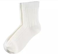 Носки Peppy Woolton размер 12-14(20-22), бежевый, белый