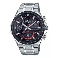 Наручные часы CASIO Edifice EQS-920DB-1A, серый, красный