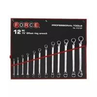 Набор гаечных ключей FORCE 51213P, 12 предм