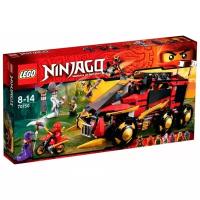 Конструктор LEGO Ninjago 70750 Мобильная база Ниндзя