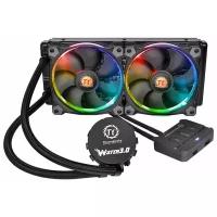 Система охлаждения для процессора Thermaltake Water 3.0 Riing RGB 240