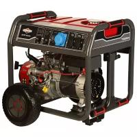 Бензиновый генератор BRIGGS & STRATTON Elite 7500EA, (7500 Вт)