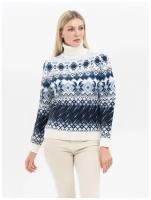 Женский свитер с узорами Pulltonic