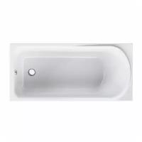 Ванна комплект Like W80ASET-170AC 4в1: ванна 170х70, каркас, душевая система, шторка на борт ванны