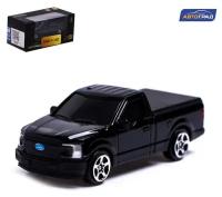 Машина металлическая FORD F-150, 1:64, цвет чёрный