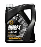 7707 MANNOL ENERGY FORMULA FR 5W30 5 л. Синтетическое моторное масло 5W-30