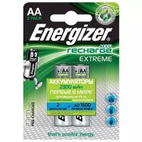 Аккумулятор Ni-Mh 2300 мА·ч 1.2 В Energizer Accu Recharge Extreme AA