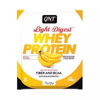 Протеин QNT Light Digest Whey Protein, 40 гр., банан