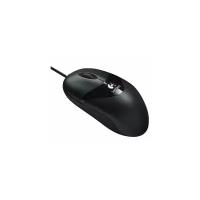 Мышь Logitech Optical Mouse Black PS/2