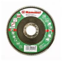 Круг лепестковый торцевой 125 Х 22 Р 150 тип 1 КЛТ Hammer Flex 213-006