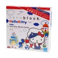 Конструктор Nanoblock Hello Kitty NBH-057 В круизе, 210 дет