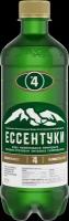 Минеральная вода «Ессентуки №4» ПЭТ 0,5 л/ вода минеральная природная лечебно-столовая питьевая газированная 1 шт