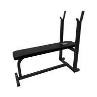 Комплект DFC скамья и стойка Homegym D306 черный