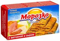 Блинчики Морозко с ветчиной и сыром