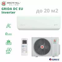 Сплит система кондиционер инвертор Royal Clima GRIDA Inverter RCI-GR22HN