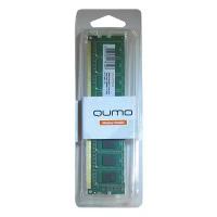 Qumo Модуль памяти QUMO DDR3 DIMM 4GB (PC3-12800) 1600MHz QUM3U-4G1600C11 512x8chips OEM/RTL