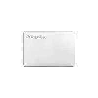 1 ТБ Внешний HDD Transcend StoreJet 25C3S, USB 3.1 Type-C, серебристый