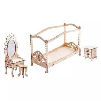 Сборная модель Большой слон набор мебели Спальня Мечта (М-008)