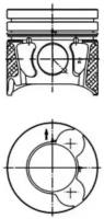 Поршень ДВС Kolbenschmidt 99700600