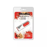 USB Flash накопитель OltraMax 4Gb OltraMax 250 Red (OM-4GB-250-Red)